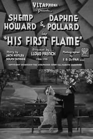 His First Flame' Poster