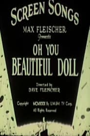 Oh You Beautiful Doll' Poster