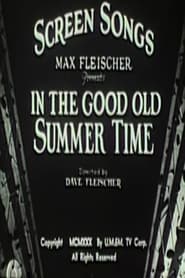 In the Good Old Summer Time' Poster