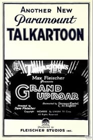 Grand Uproar' Poster