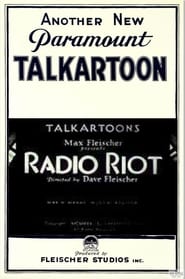 Radio Riot' Poster