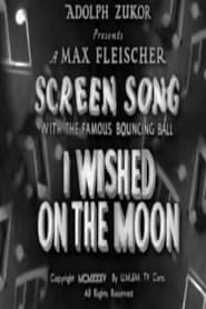 I Wished on the Moon' Poster