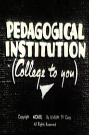 Pedagogical Institution College to You' Poster