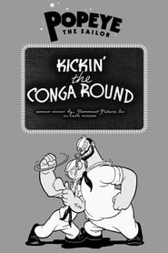 Kickin the Conga Round' Poster