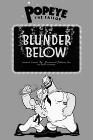 Blunder Below' Poster