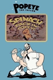 Spinach Packin Popeye' Poster