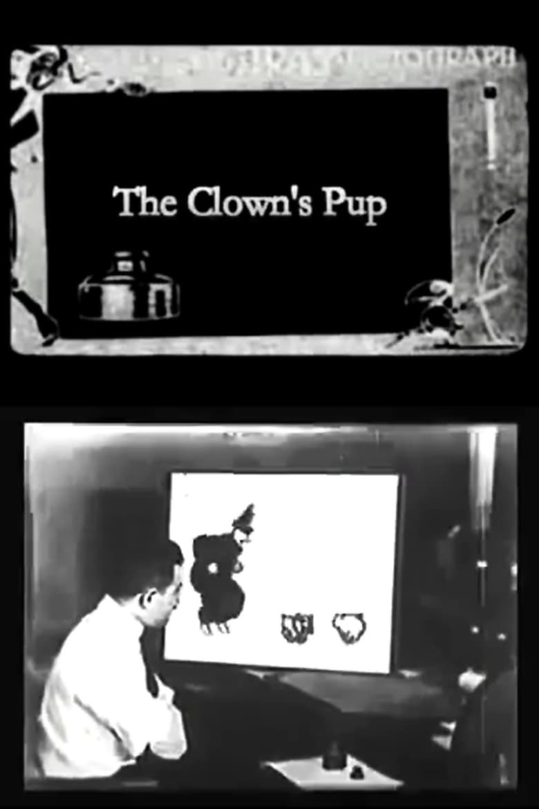 The Clown's Pups Poster
