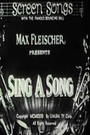 Sing a Song' Poster