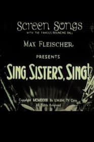 Sing Sisters Sing' Poster