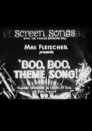 Boo Boo Theme Song' Poster