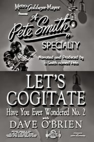 Lets Cogitate' Poster