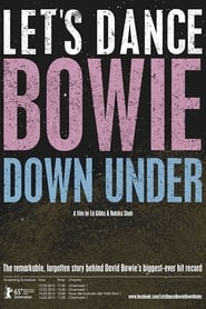 Lets Dance Bowie Down Under' Poster