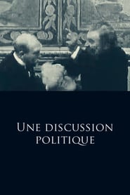 Une discussion politique' Poster