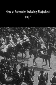 Head of Procession Including Bluejackets' Poster