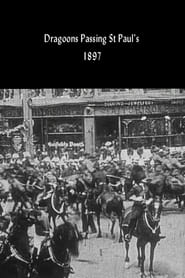 Dragoons Passing St Pauls' Poster