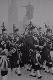 Gordon Highlanders Leaving for the Boer War' Poster