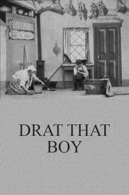 Drat That Boy' Poster