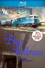 Blue Pullman' Poster