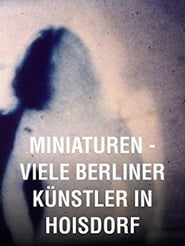 Miniatures Many Berlin Artists in Hoisdorf' Poster