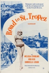Road to Saint Tropez' Poster