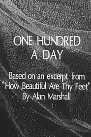 One Hundred a Day' Poster