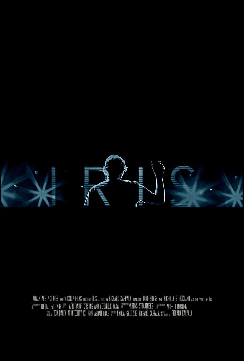 Iris Poster
