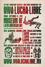 Viva Lucha Libre' Poster