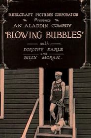 Blowing Bubbles' Poster