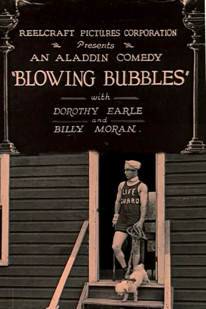 Blowing Bubbles Poster