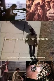 Princeton A Search for Answers' Poster