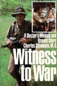 Witness to War Dr Charlie Clements' Poster