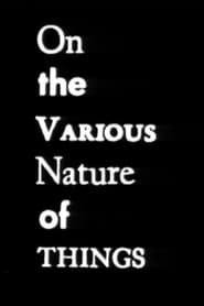 On the Various Nature of Things' Poster