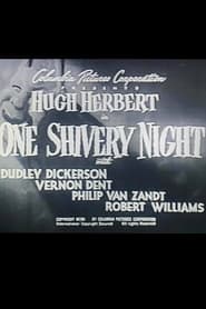 One Shivery Night' Poster