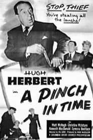 A Pinch in Time' Poster