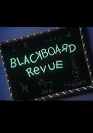 Blackboard Revue' Poster