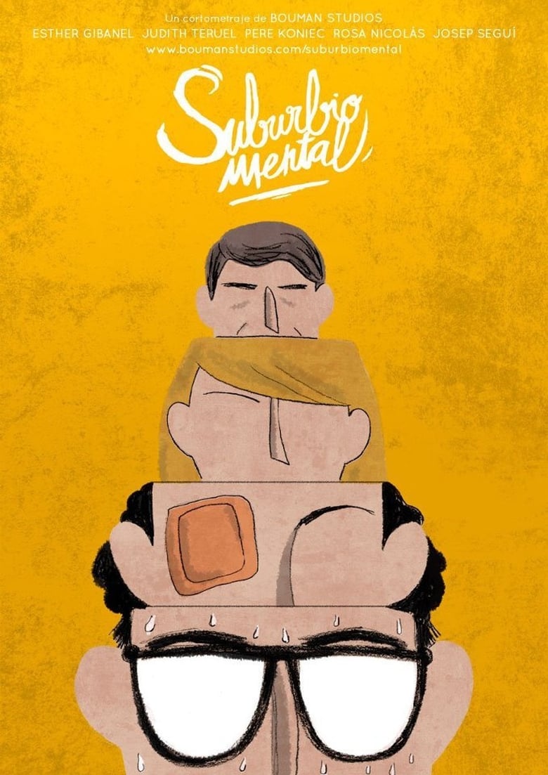 Suburbio mental Poster