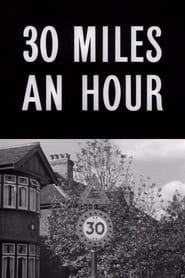 30 Miles an Hour' Poster