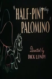 HalfPint Palomino' Poster