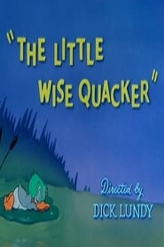 The Little Wise Quacker' Poster