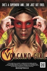 Volcano Girl' Poster