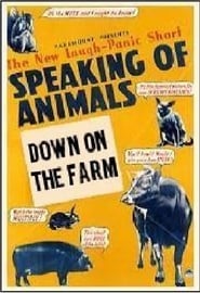Speaking of Animals Down on the Farm' Poster