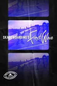 Skateboardings First Wave' Poster
