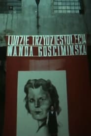 Wanda Gosciminska a Textile Worker' Poster