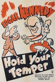 Hold Your Temper' Poster
