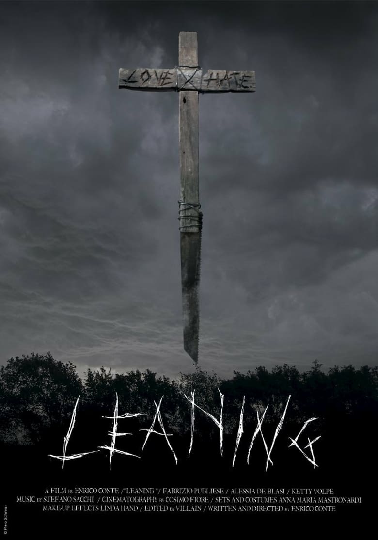 Leaning Poster