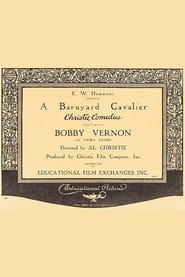 A Barnyard Cavalier' Poster