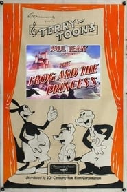 The Frog and the Princess' Poster