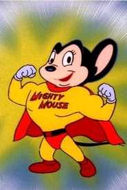 Mighty Mouse and the Wolf' Poster