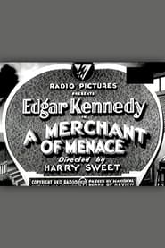 A Merchant of Menace' Poster