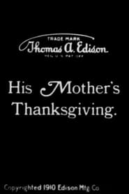 His Mothers Thanksgiving' Poster